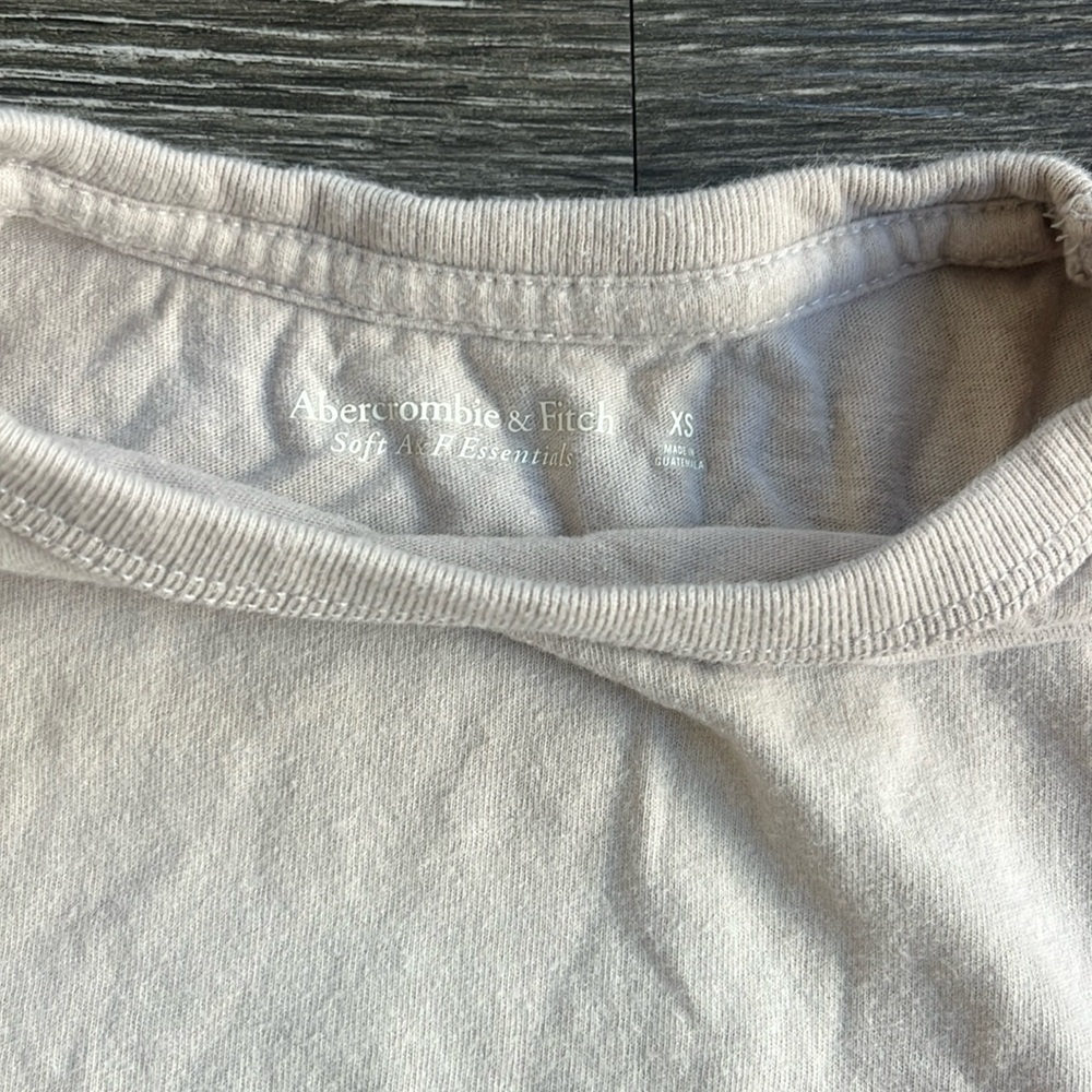 A&F Baby Tee